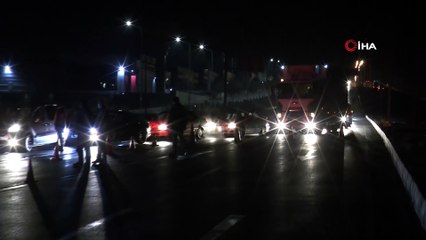 Kayseri’de giriş çıkış yasaklarından önce, son kontroller yapıldı