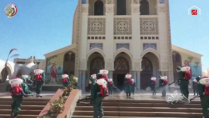 حصن الوطن وسنده.. عقموا ودعموا ووفروا الكحول والمستلزمات الطبية.. شكرا من (الحكاية) لرجال الجيش المصري