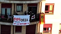 Soria ¡YA! pide a los sorianos que salgan a las ventanas