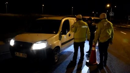 Tekirdağ'a araç giriş çıkışı durduruldu (2)
