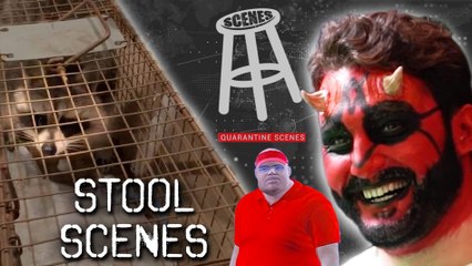 Stool Scenes 254 - Catching Pregnant Raccoons + Airsoft Fatty & A Message from Coach Gus Duggerton