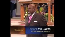 Secret Agents For Change - The Potter's Touch with Bishop T.D. Jakes
