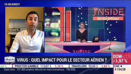 Édition spéciale : Quel impact du coronavirus pour le secteur aérien ? - 03/04
