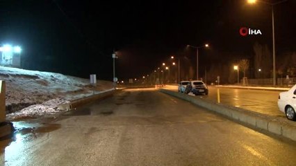 Erzurum'da kurallara uyuldu, kontrol noktaları boş kaldı