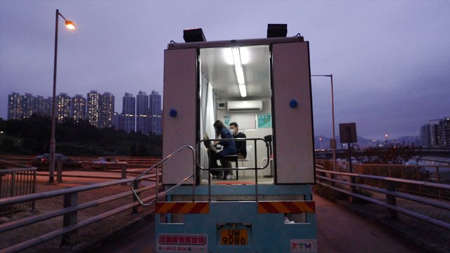 Hong Kong ‘piano truck’ strikes a chord with students and music centre struggling amid coronavirus