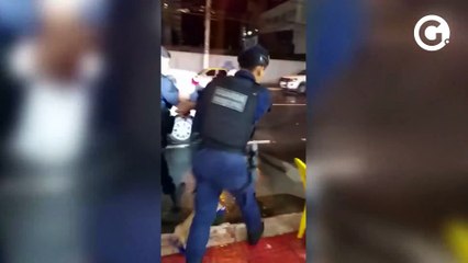 Comerciante de Vila Velha é conduzido à delegacia por desobediência e desacato
