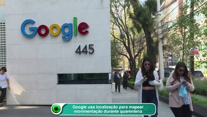 Google usa localização para mapear movimentação durante quarentena