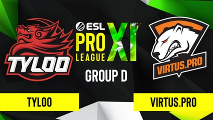 CSGO - Virtus.pro vs. TYLOO [Inferno] Map 1 - ESL Pro League Season 11 - Group D