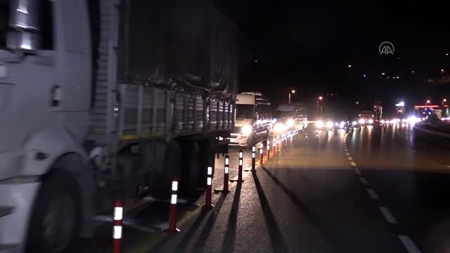 Ege Bölgesindeki büyükşehirlerde araç giriş çıkışları durduruldu - İZMİR/MANİSA