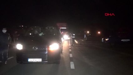 Tekirdağ'a giriş-çıkış yasağı uygulanmaya başlandı - 2