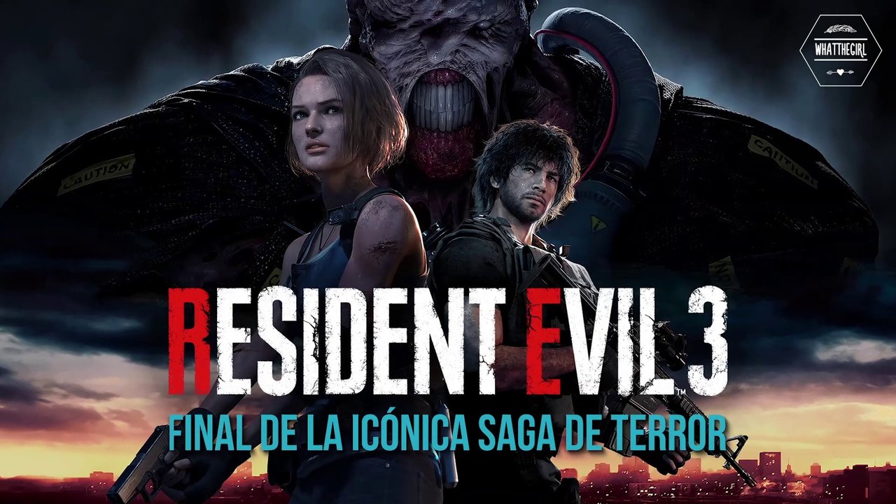RESIDENT EVIL 3: FIN DE LA SAGA | RESIDENT EVIL 3: END OF THE SAGA