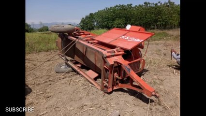 Tractor working time fall down