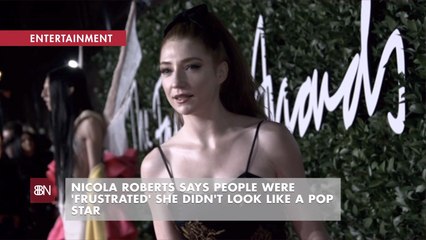 Nicola Roberts Deals With Pop Star Look