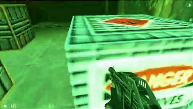 Half-Life: Opposing Force - Missing In Action (Part 1/2 - 2009 Widescreen Version)