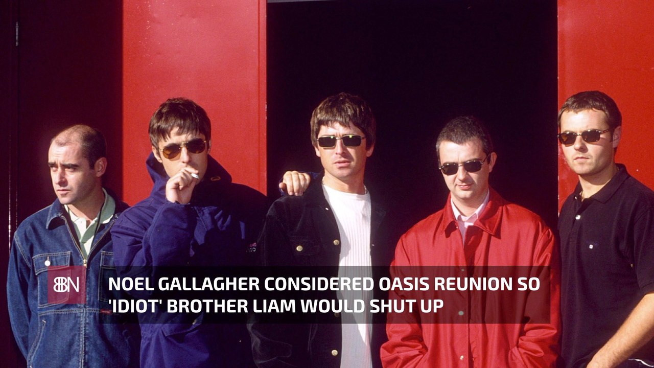 Noel Gallagher Amuses His Brother