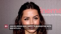 Ana De Armas Gets Quality Time With Ben Affleck