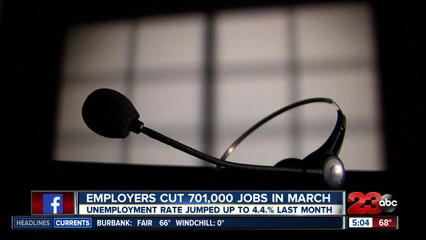 U.S. job growth ended last month
