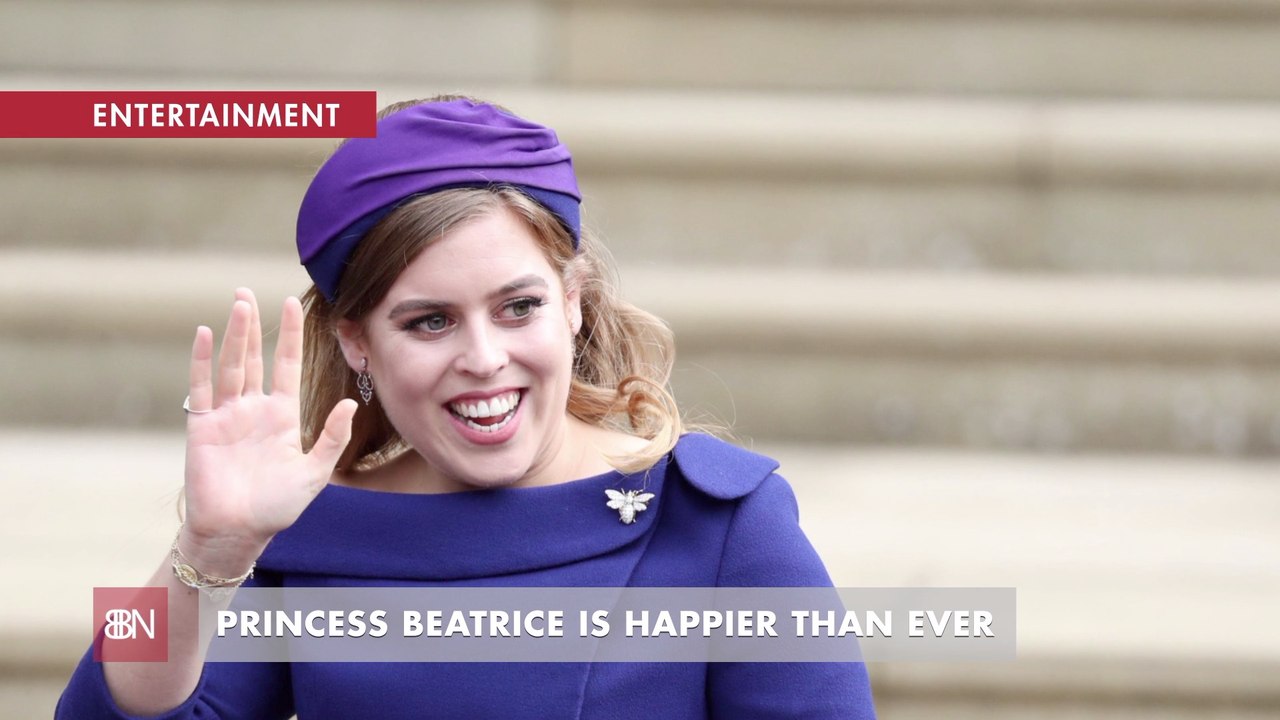 Princess Beatrice Is In A Good Place