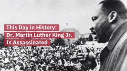 The Moment Martin Luther King Jr. Was Assassinated