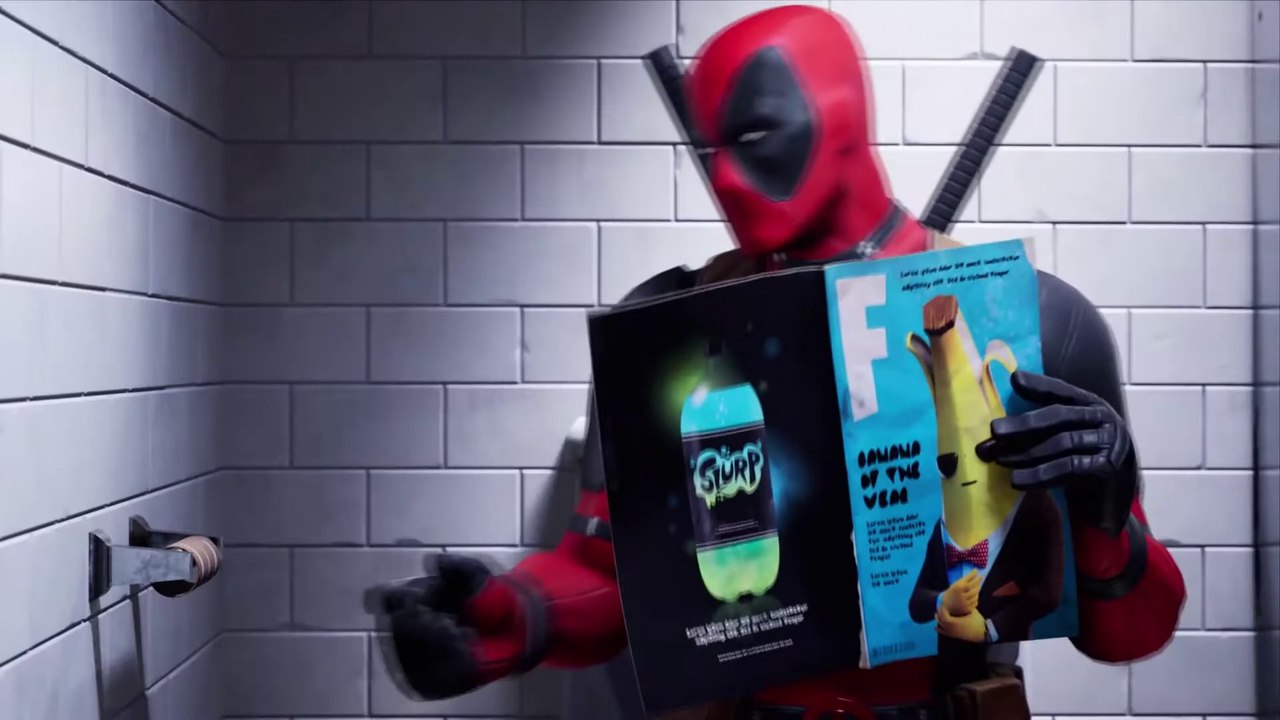 DEADPOOL IN FORTNITE trailer