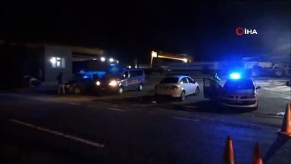 Tekirdağ'a giriş-çıkışlar yasaklandı