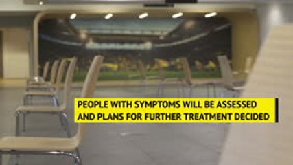 Dortmund convert part of stadium to coronavirus medical centre