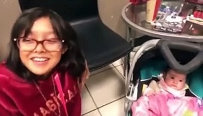 La Niña de Wendy Y herminio esta muy hermosa en USA