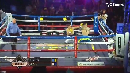 Carlos Maria Alanis vs Elias Nahuel Leiva (24-01-2020) Full Fight