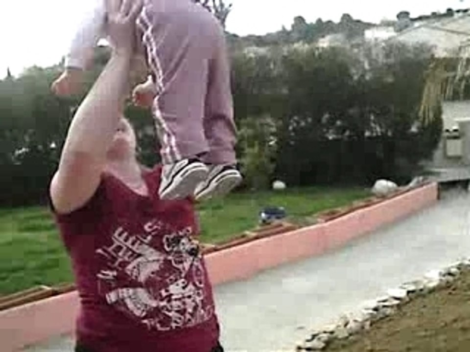 Océane et ses premiers pas!!!