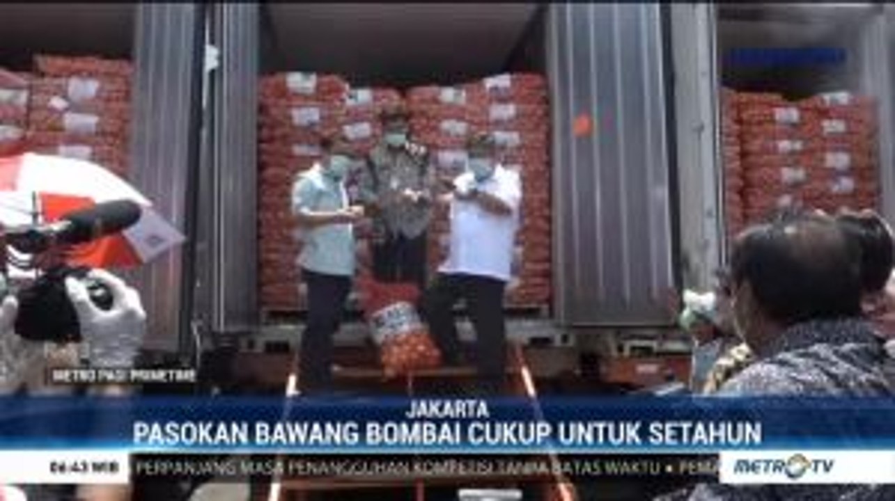 Mentan Jamin Pasokan Bawang Bombai Cukup untuk Setahun