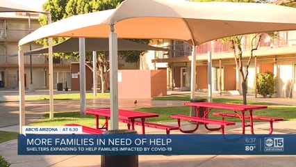 More families looking for places to stay as unemployment rises