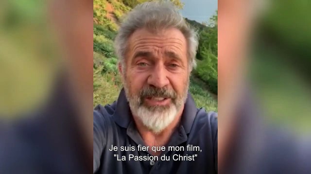 La Passion du Christ Film - un message de Mel Gibson
