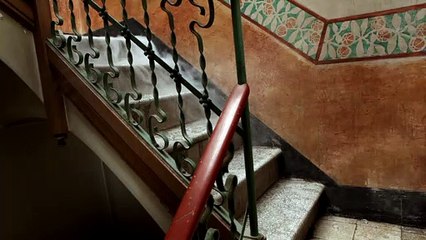 Spirit Mist In A Real Haunted Mansion