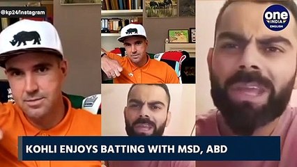 HOME QUARANTINED VIRAT KOHLI REVEALS HIS MOST FUN KNOCK