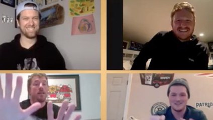 History Was Made On Social Distancing And We Have Our First EVER (We're Only Four Episodes In) Tie