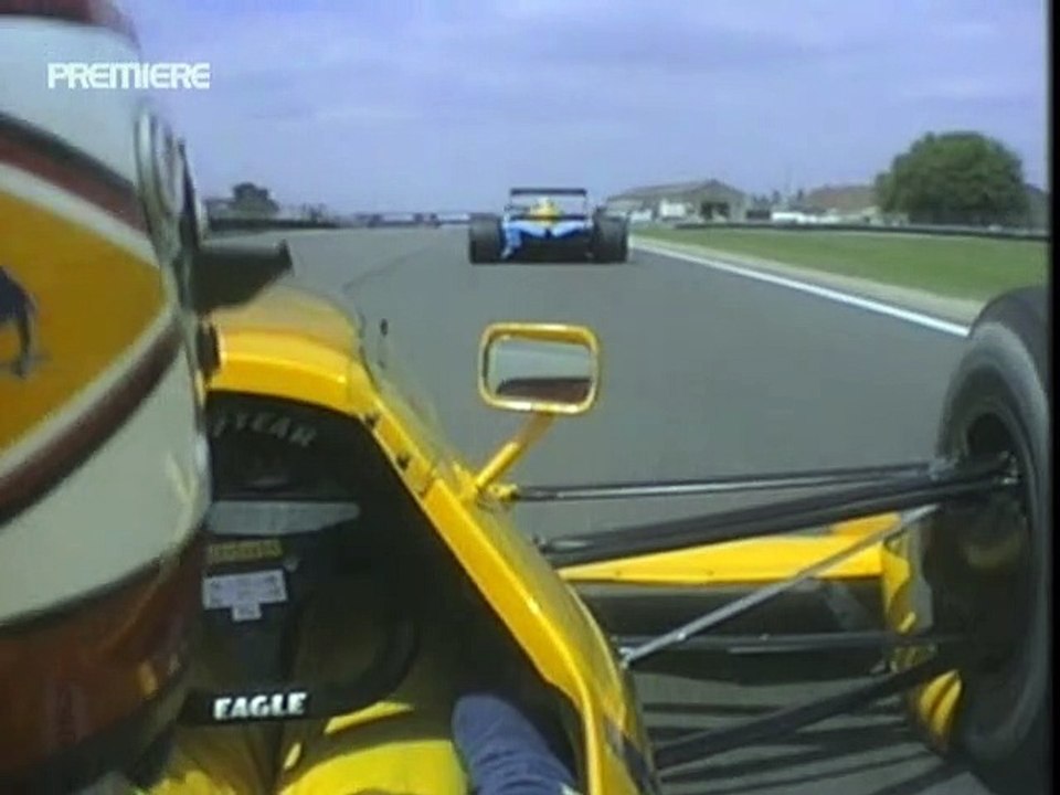 F1 Classics 1989 Grand Prix Great Britain