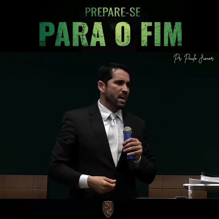 El fin del mundo está cerca del pastor Paulo Jú...