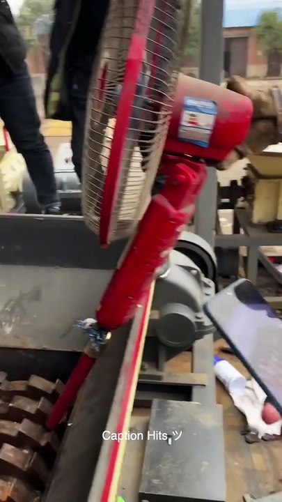 The Most Powerful Crusher Machines Fast Crushing Everything for New Recycle.