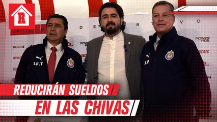 Amaury Vergara reveló que reducirá sueldos en el Rebaño