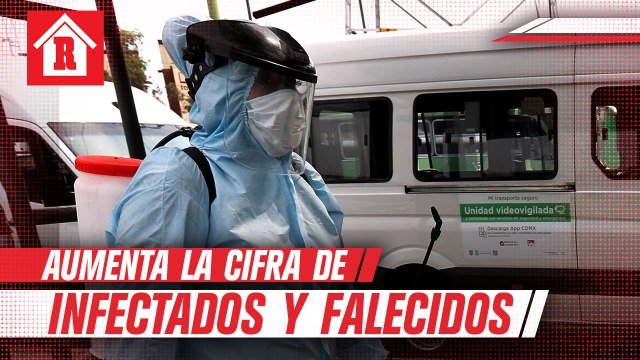 Coronavirus: México alcanzó la cifra de 1688 infectados; los muertos ascienden a 60