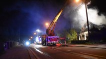 Florennes: incendie d'une maison rue de Mettet (04.04.20)