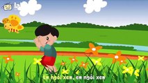 Nusery Animated Cartoon Rhymes - Kìa con bướm vàng - Vietnamese Nursery Rhymes