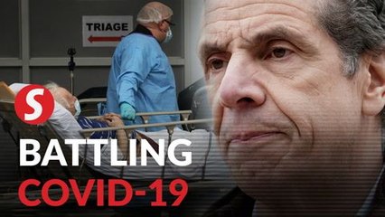 New York in crisis as death toll nears 9/11 level