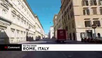 شاهد: المعالم التاريخية الخالدة بالعاصمة الإيطالية روما تشتاق إلى روادها