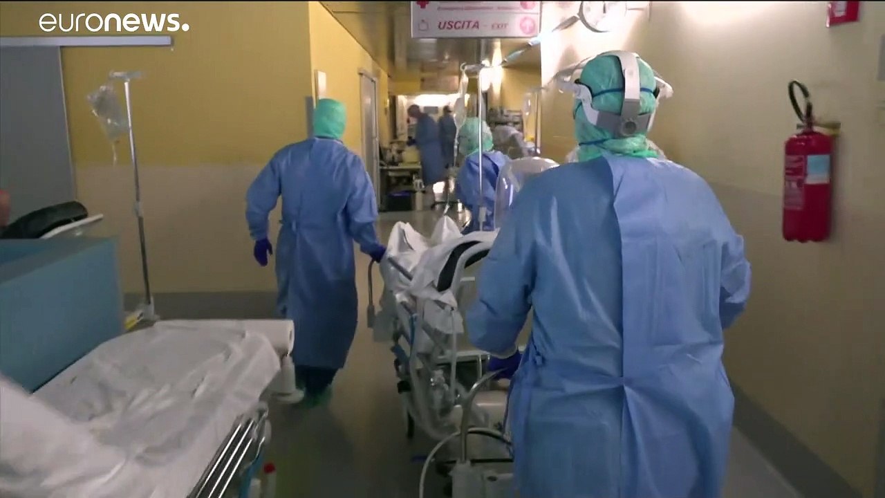 77 tote Ärzte in Italien - Papst sendet Videobotschaft