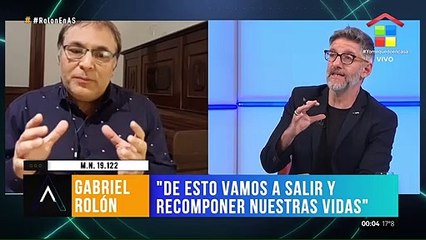 Rolón: "Hemos perdido hasta los abrazos"