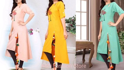 Attractive Women's Kurtis | Latest Kurtis For Women | Fashionable Kurtis |