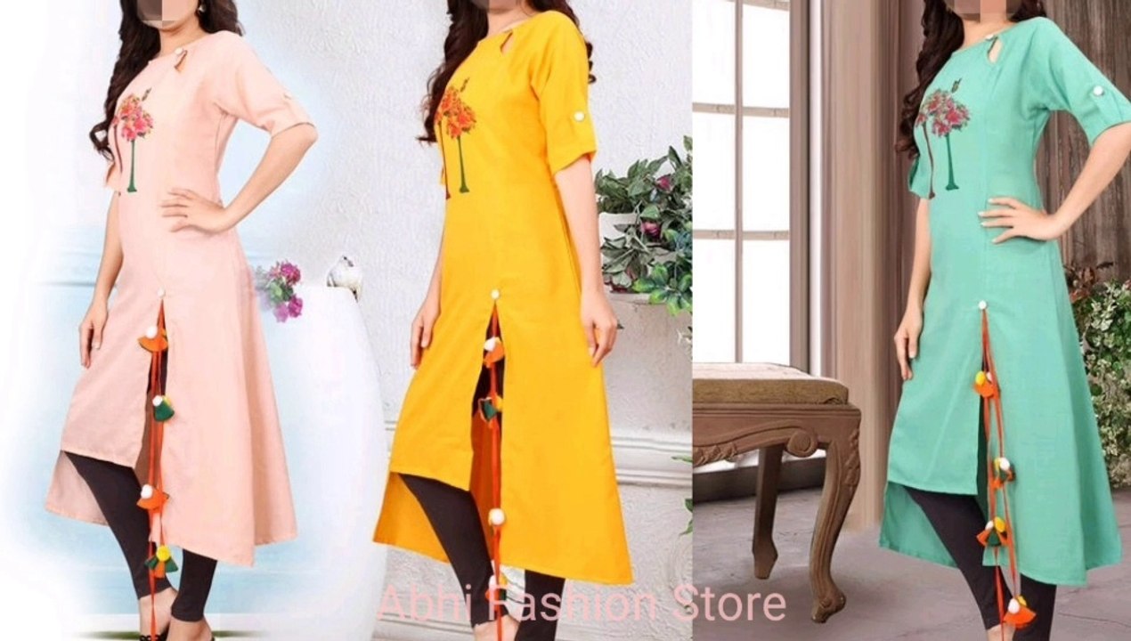 Attractive Women's Kurtis | Latest Kurtis For Women | Fashionable Kurtis |