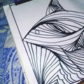 Daily Line Illusion  / Awe-inspiring 3D Pattern / Satisfying Spiral Drawing / Art Therapy / easy drawing / 3d Art /how to draw / drawing tutorial / 2020