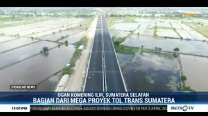 Tol Kayuagung-Palembang Resmi Beroperasi
